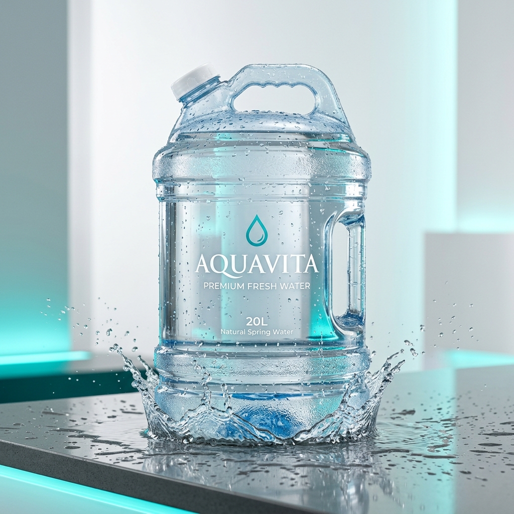 Premium 20L Water Can