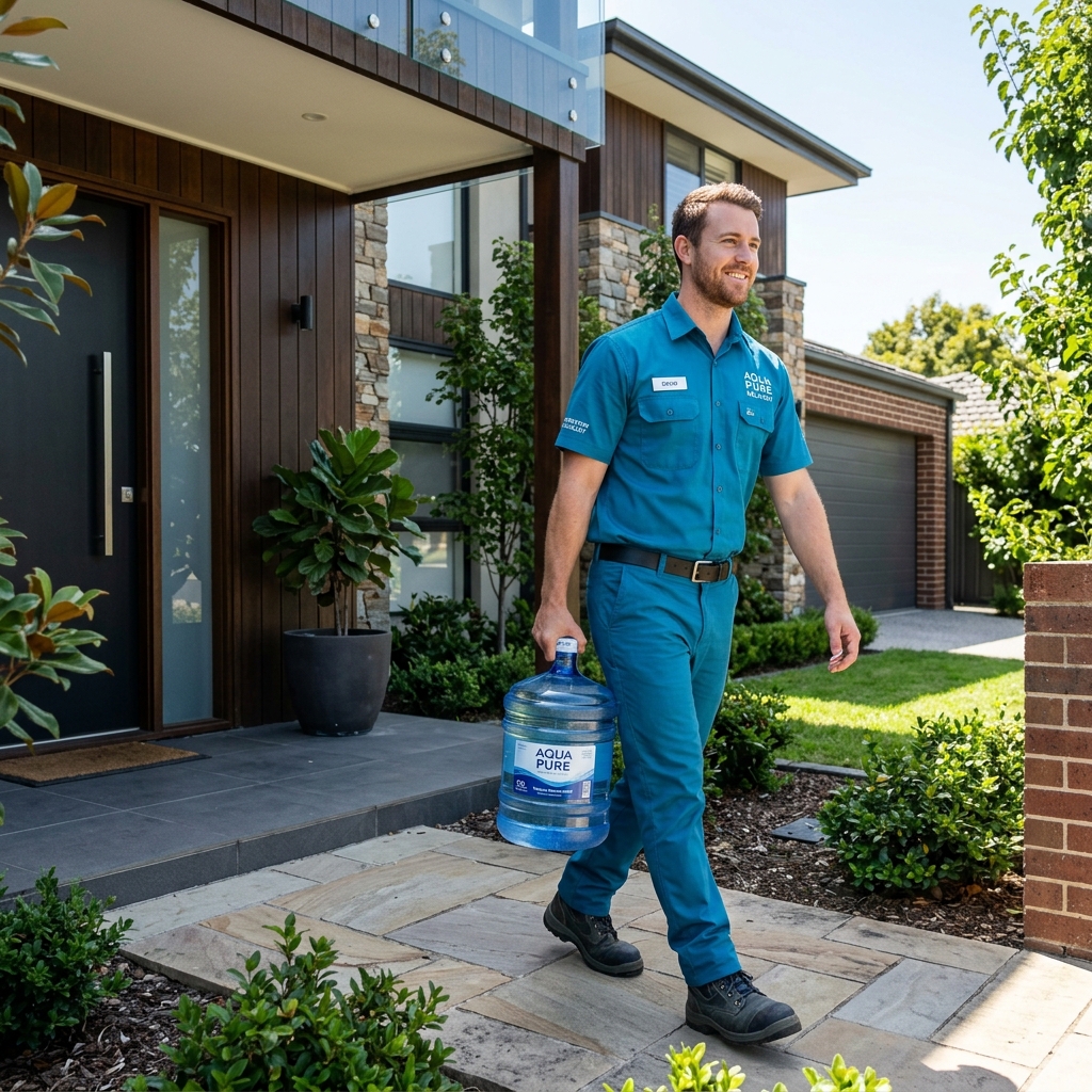Water Delivery Courier
