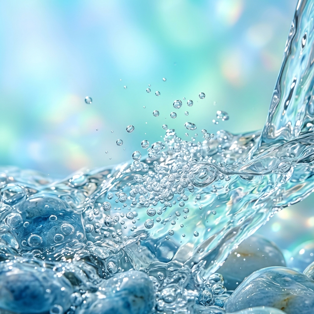 Water Purity Close-Up